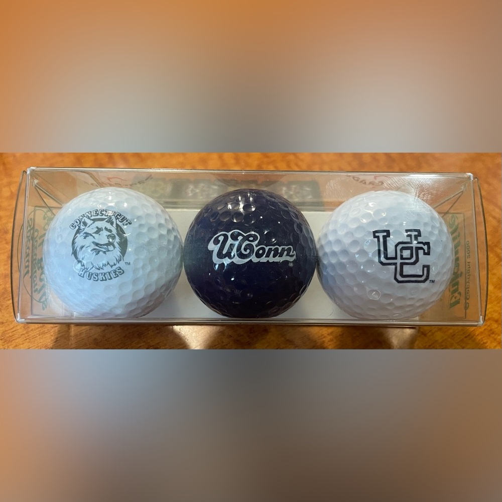 UConn Golf Ball Set